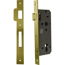 Serratura da infilare porta in legno Y52X 60mm S/CIL. 1 PZ