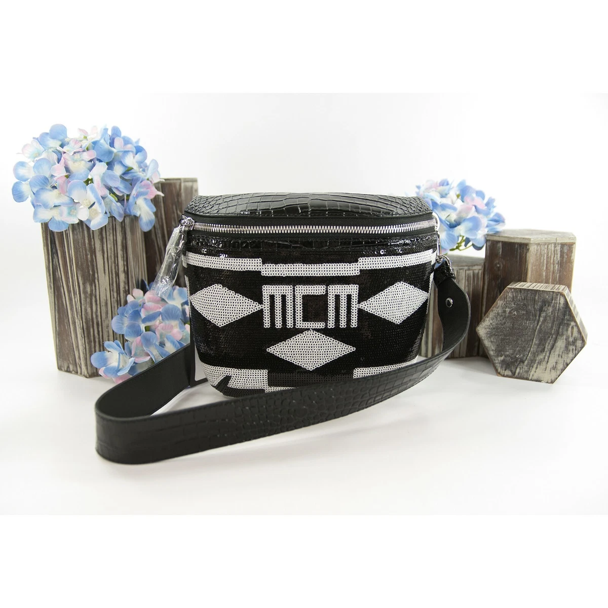 Mcm graffiti bag new arrivals