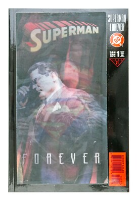 Superman Forever #1 (1998 DC Comics) TPB Alex Ross Lenticular Motion Cover VF/NM