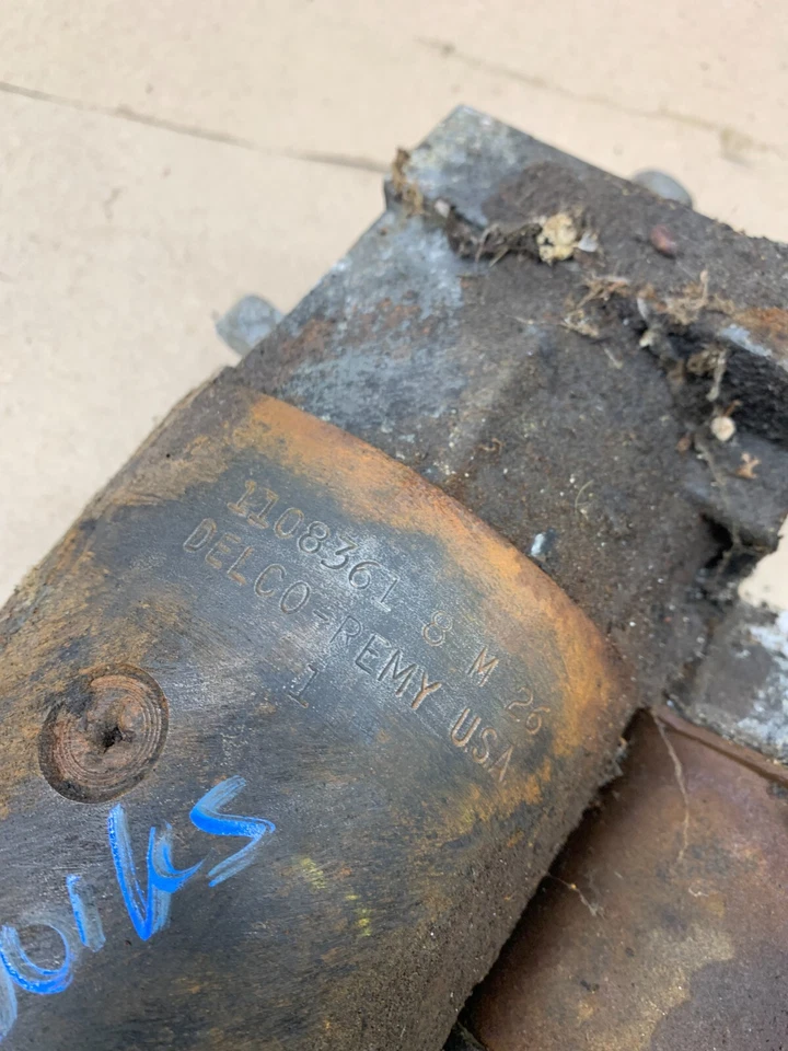 1964-1967 Oldsmobile Cutlass F-85 Jetstar Vista Cruiser STARTER MOTOR W/ WIRING - Image 3 of 4