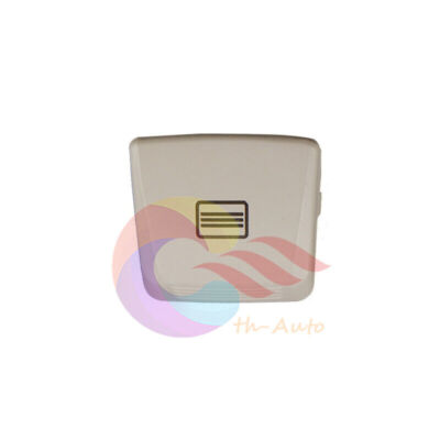 For Mercedes W222 S-Class 14-20 Beige Sunroof Window Switch Button Cap Cover
