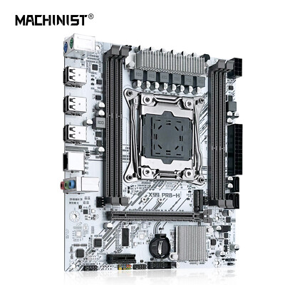 X99 PR8 Motherboard LGA 2011-3 for 2649 /2669 /2666 V3 with DDR3 M.2 SATA 2.0 US