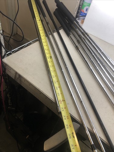 Dunlop TD Plus Ladies Flex Golf Clubs 3 Woods 7 Irons, Putter, RH - Picture 21 of 21