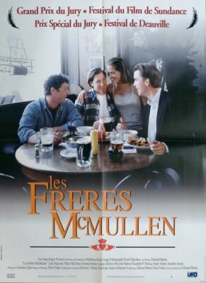 DIE BRÜDER McMULLEN - EDWARD BURNS / IRISCH - ORIGINAL FRANZÖSISCHES FILMPLAKAT