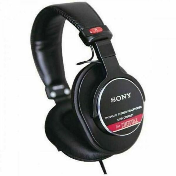 Sony MDR-CD900ST Studio Monitor Stereo Headphones - Black for sale 