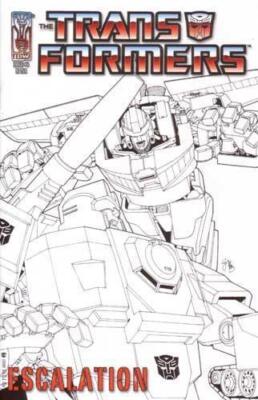 TRANSFORMERS ESCALATION #4 10 COPY INCV