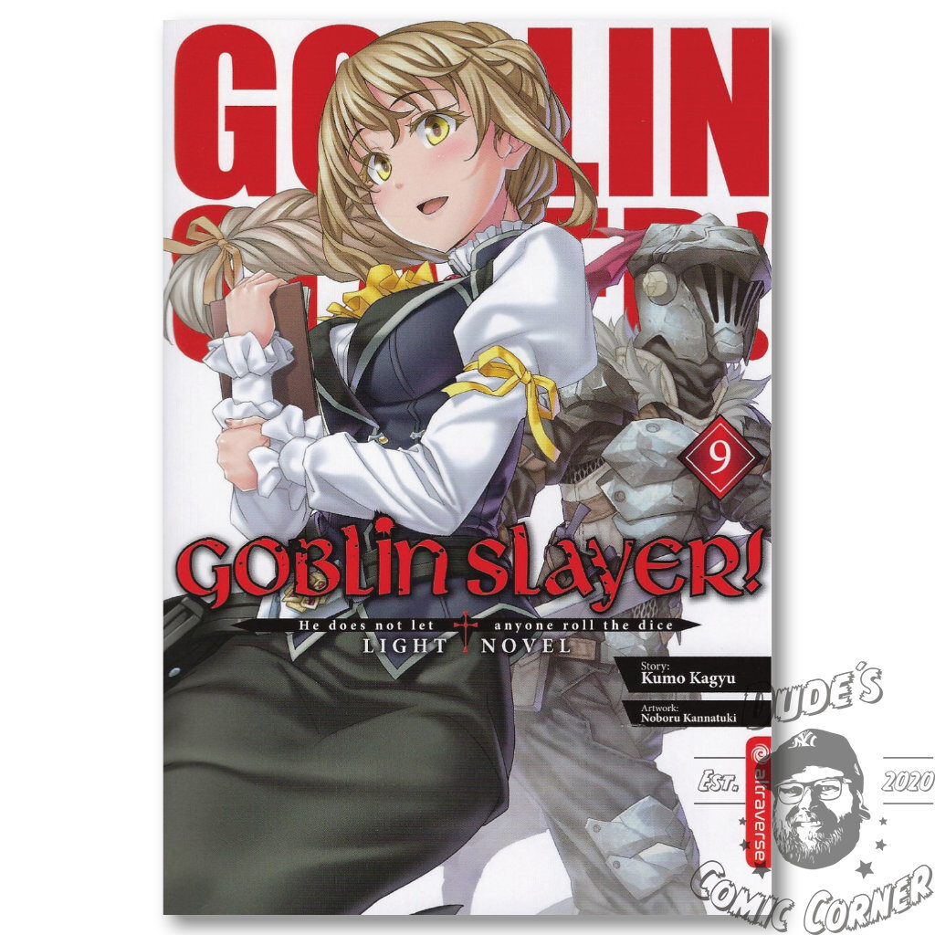 Goblin Slayer 9 Altraverse Manga Comic Mangas Fantasy Kumo Kagyu