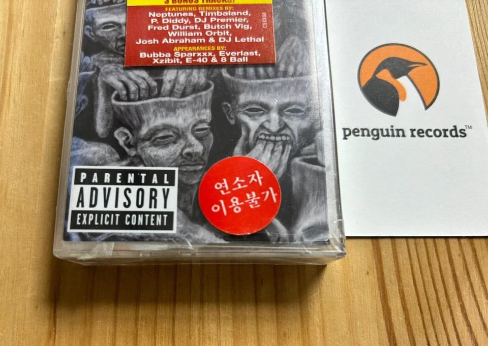 LIMP BIZKIT - NEW OLD SONGS CASSETTE TAPE KOREA EDITION BRAND NEW SEALED - Image 2 of 4