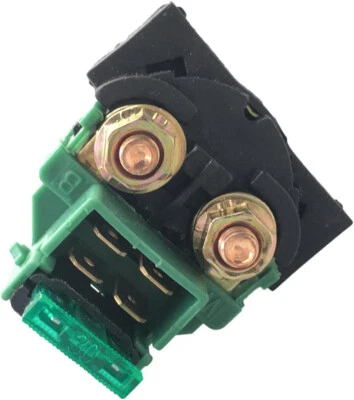 Starter Solenoid Relay pour Polaris Scrambler 400 4x4 1995,380 2x4 2000-2001 - Photo 1/4