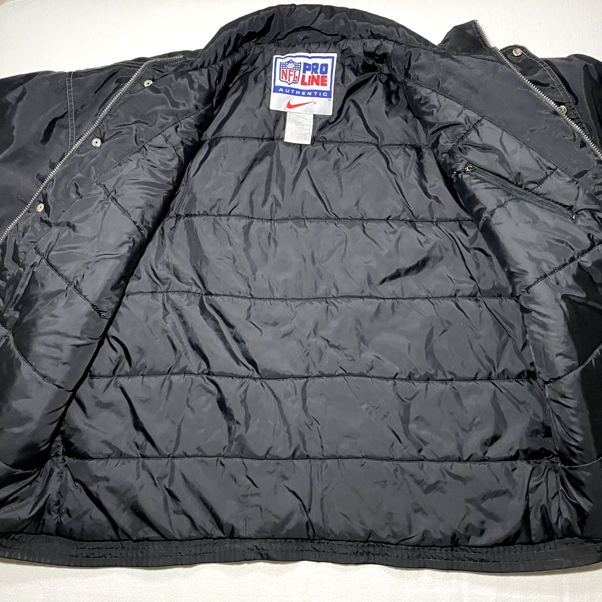 Vintage Nike Pro Line Raiders Jacket 2XL Black NFL Team Vintage Nike Pro Line Raiders Jacket 2XL Black NFL Team