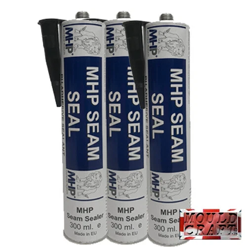3 x MHP PU Adhesive Seam Sealer 300ml - NOT U-POL Tiger Seal