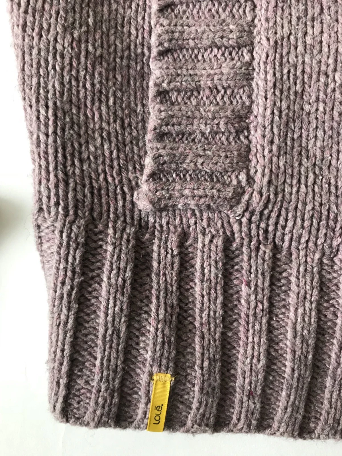 lole zip front cardigan sweater