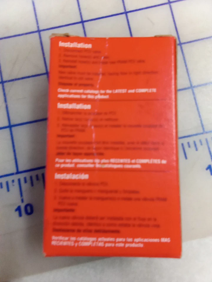 FRAM PCV VÁLVULA FV200 Foto 2 de 4