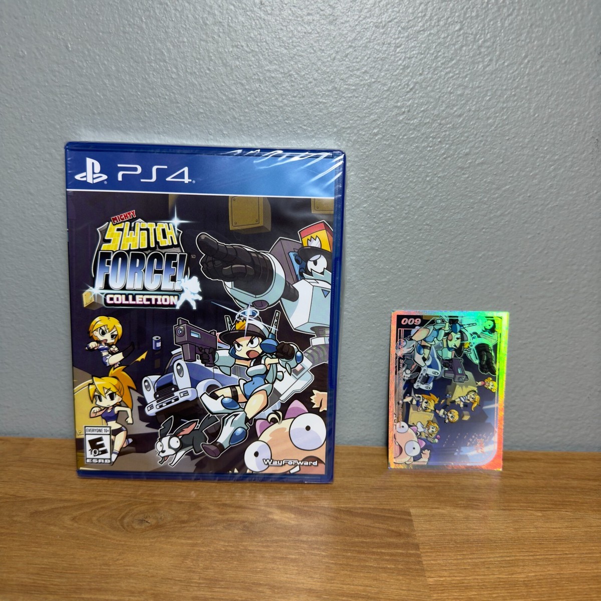 Mighty Switch Force Collection Playstation 4 PS4 Limited Run Game