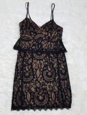 New Nanette Lepore Venetian Lace Slip Dress Size 0 398