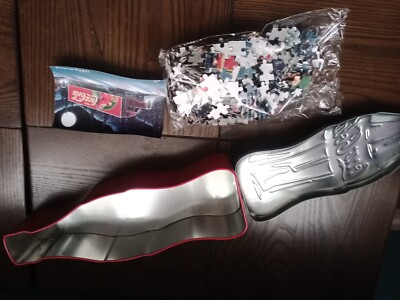 Coca-Cola Holiday 500 Piece Puzzle - Festive Family Jigsaw With Vintage Art