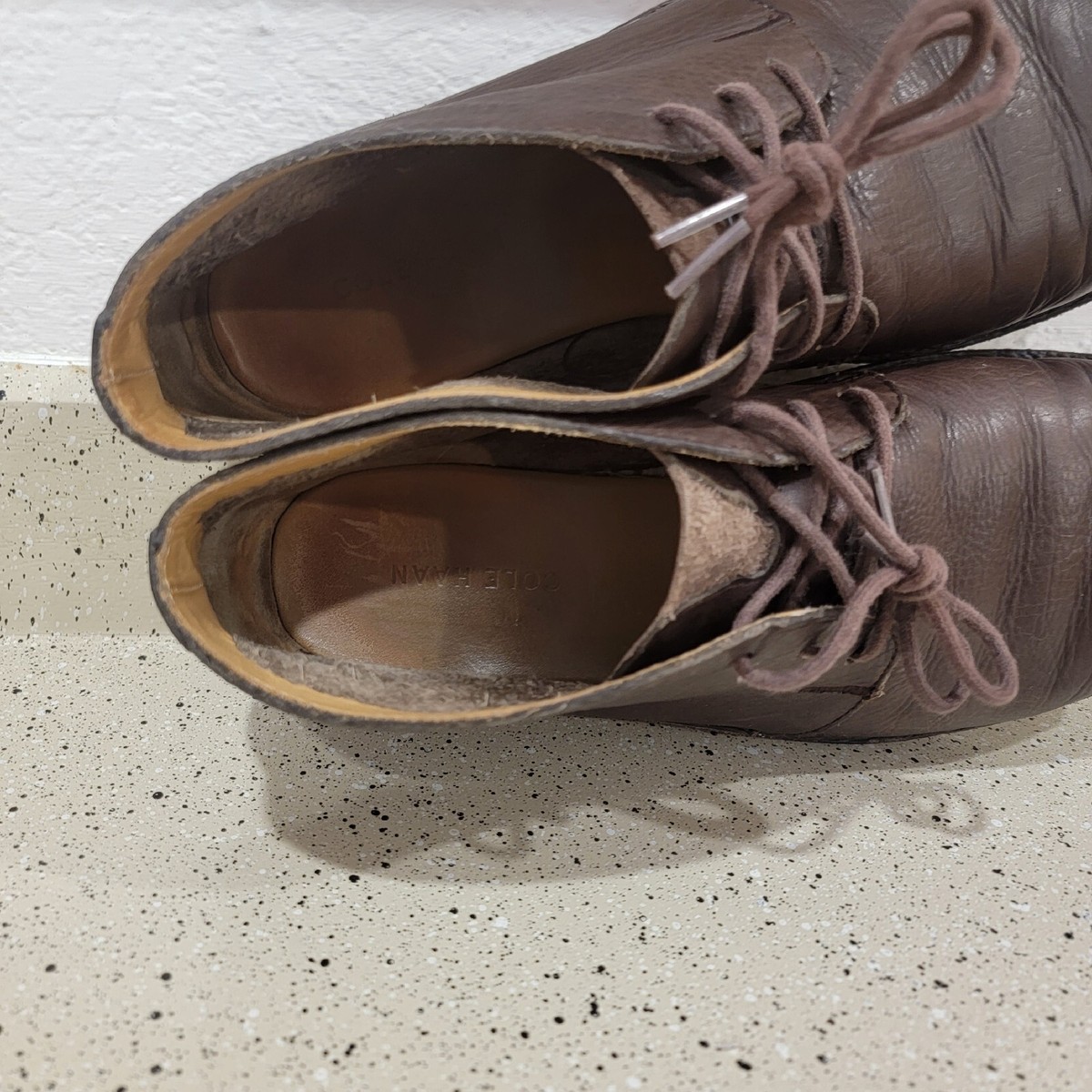 Cole Haan Brown Glenn Chukka Boots 161C13188 Mens Size 11.5 