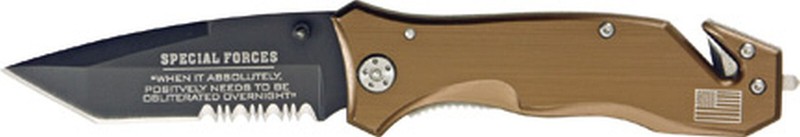 United Cutlery Special Forces Pocket Knife – UC2644  4 3/4" cl
