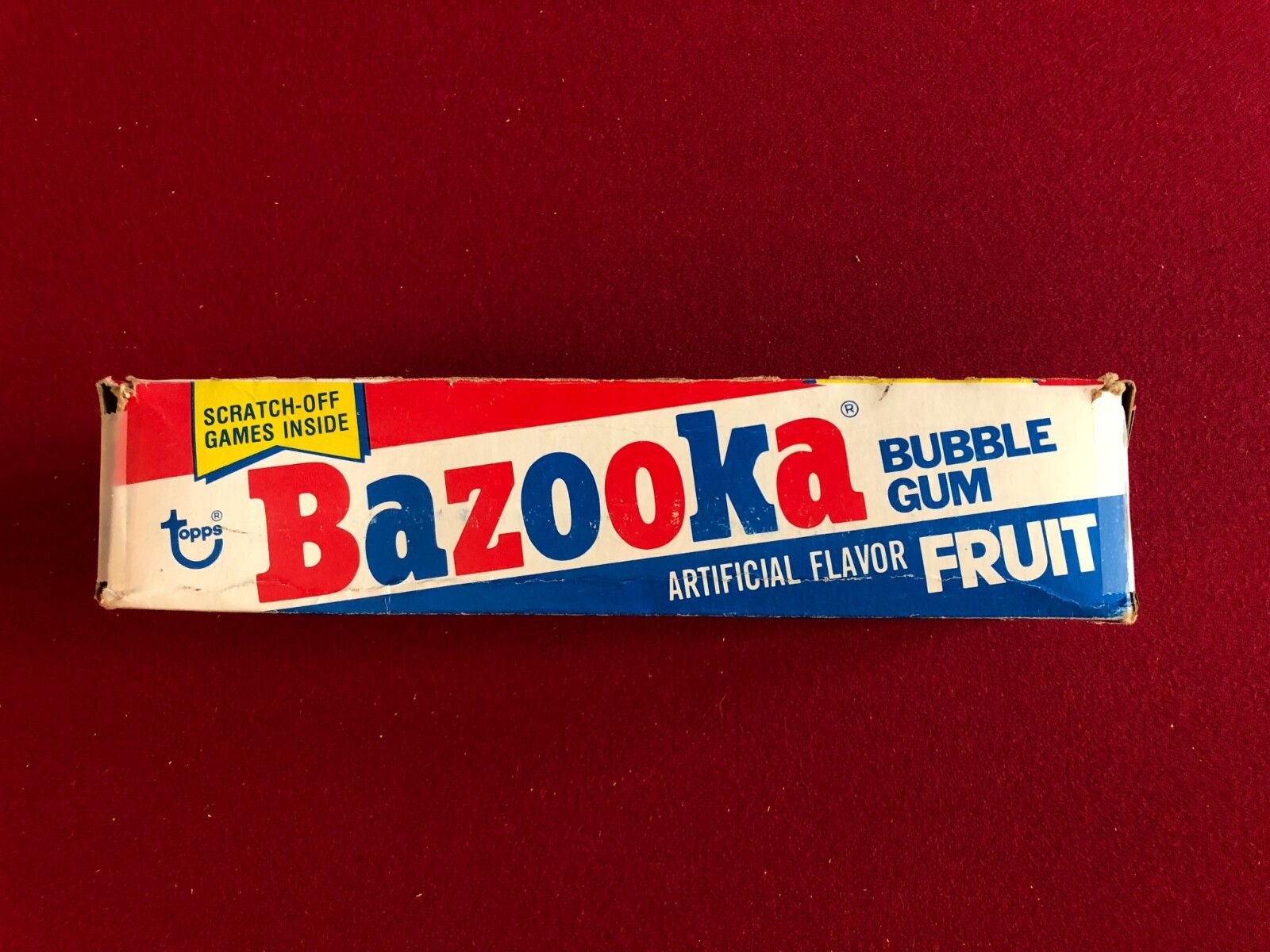 Bazooka Bubble Gum Pops: Green Apple,Grape, Cherry..Very tasty : r/candy