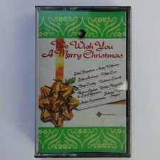 We Wish You A Merry Christmas Cassette 
