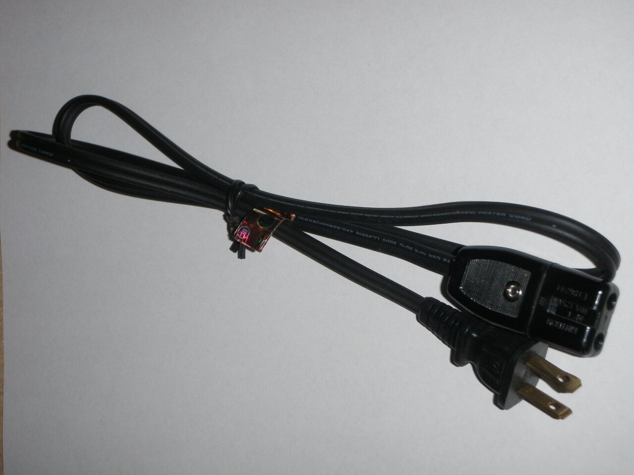 2pin Power Cord for Dominion Toaster Oven Broiler Model 2530 (Ch