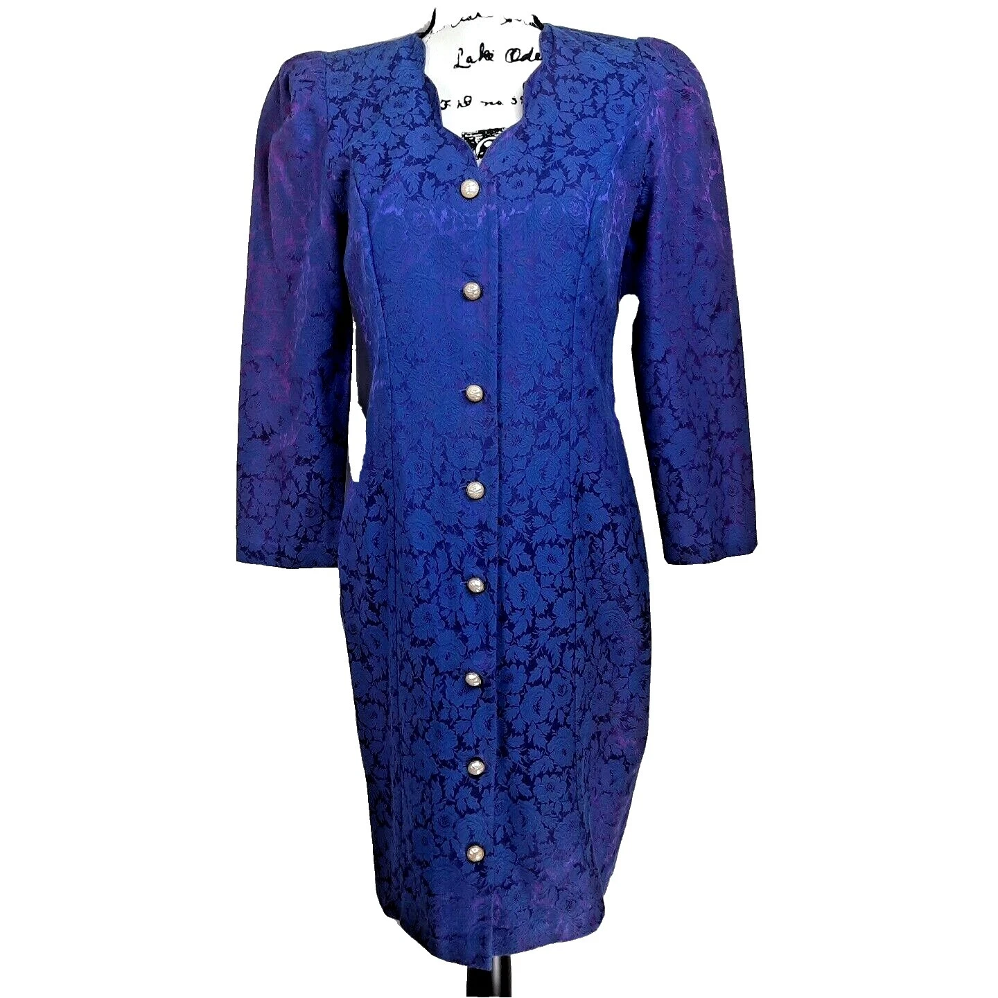 Vintage Formal de acetato abrigos, chaquetas y chalecos para Mujeres