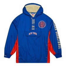 Mitchell ness Team OG 2.0 Anorak Windbreaker Vintage Logo New York Knicks m,L