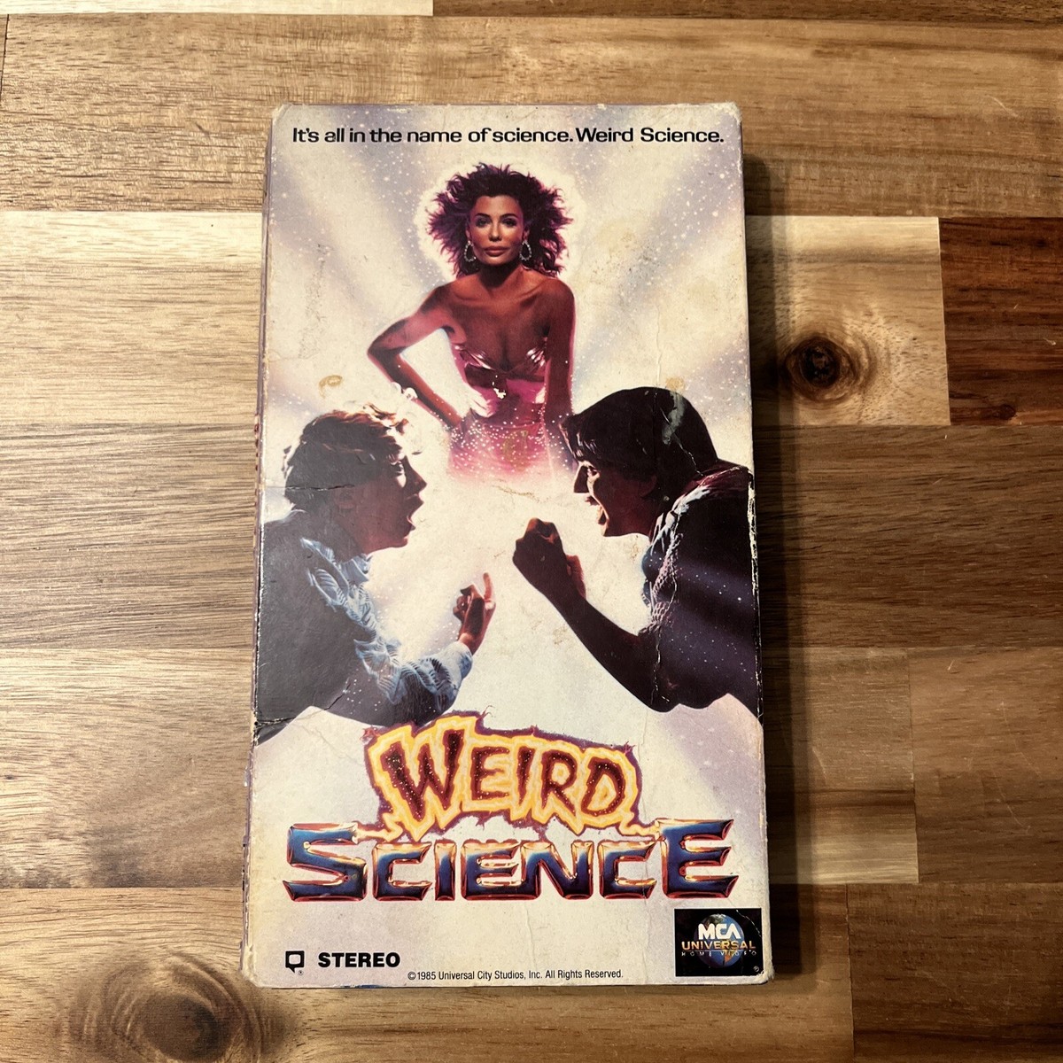 Weird Science, 1985 (VHS, 1992) Kelly LeBrock, Bill Paxton
