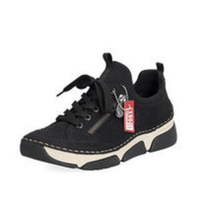 Rieker Women's Slip-On Sneakers Black 45973