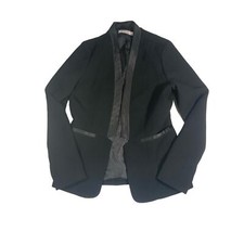 Just Fab Size S Black Dress Blazer