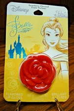 Disney~Belle Rose STRAWBERRY Flavored Lip Gloss for Age 8+ Yrs      T24