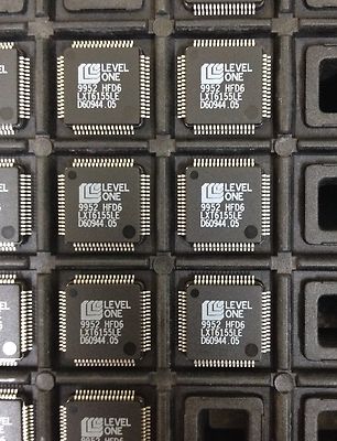 Menge 4 Stück Level One LXT6155LE 155Mbps SDH/SONET/ATM Transceiver 64-PIN QFP
