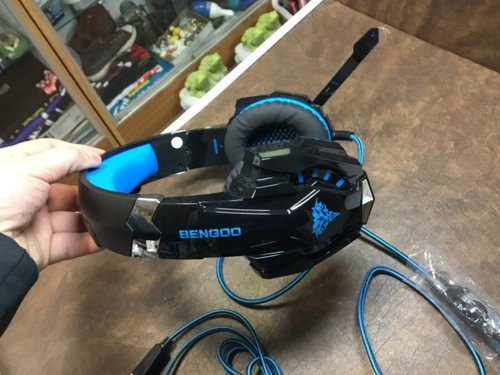 BENGOO G9000 Stereo Gaming Headset for PS4, PC, Xbox One Controller - 第 6/7 張圖片