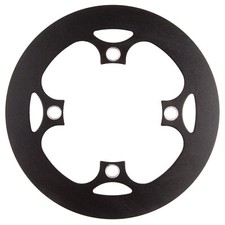 Bash Guard for 48T Chainring - Ebike - 104mm BCD - Black Anodised Aluminium