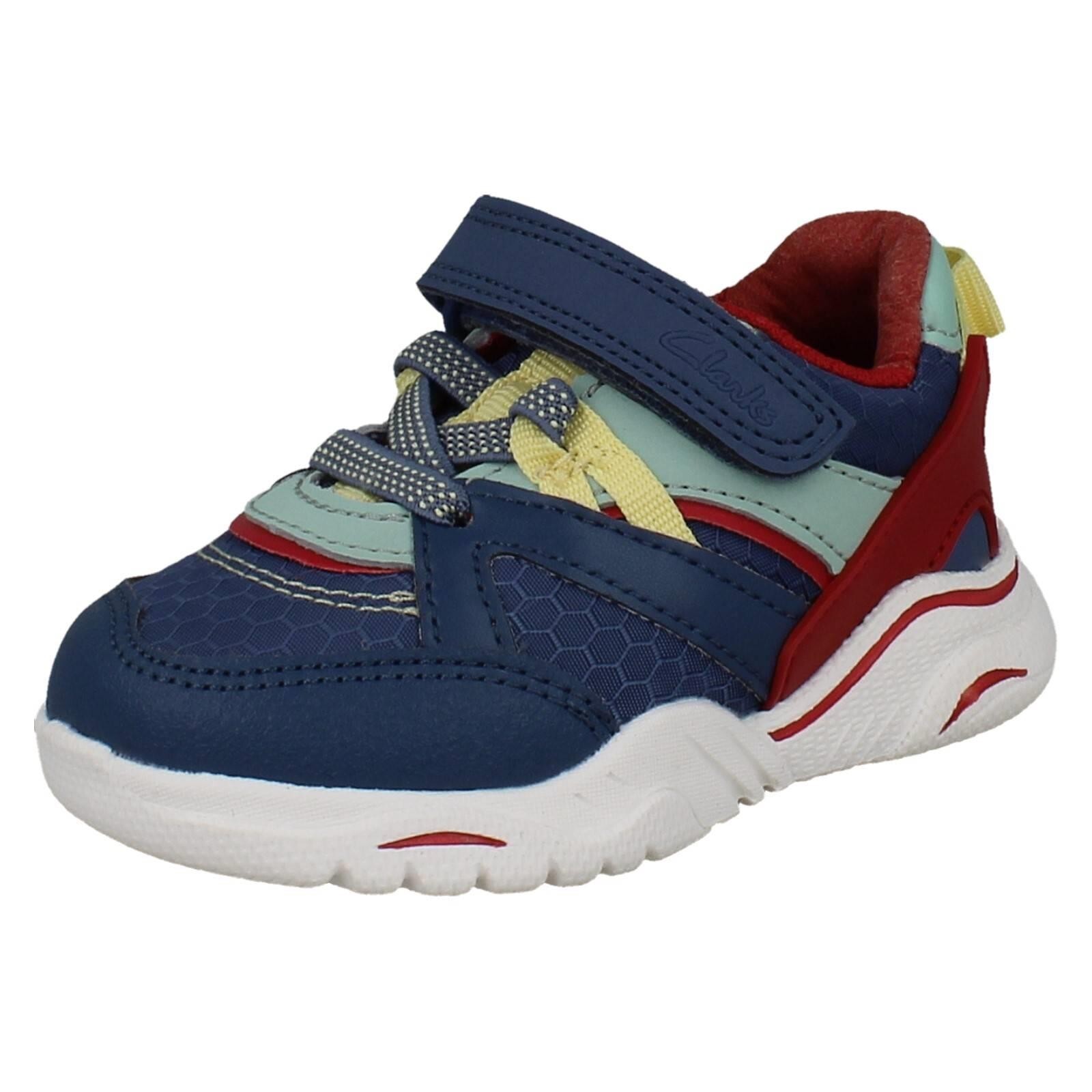 KEEN Bambini Clarks 'Piuma Pace 'Gancio & Ciclo Cinturino Scarpe Sportive Casual
