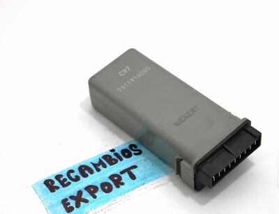 Module De Fermeture Centralisée Pour Lancia Phedra - Référence 1400043980, Occasion Fonctionnelle