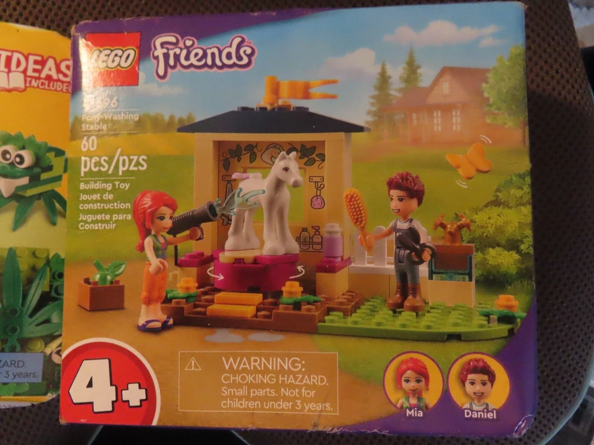 LEGO FRIENDS SET 60 PIECE & LEGO CLASSIC 140 PIECES-NIB-SET OF