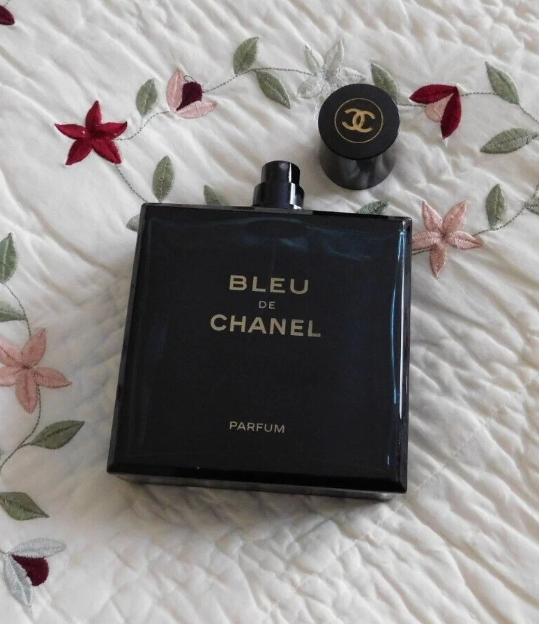 bleu de chanel used