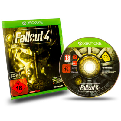 Xbox One Spiel Fallout 4 Usk 18 in OVP