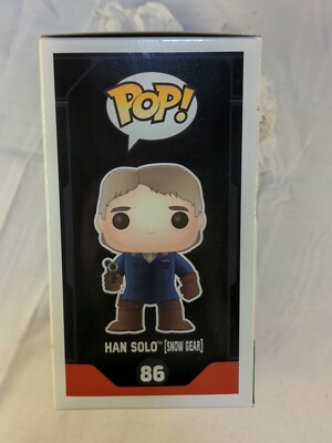 Funko Pop Star Wars Han Solo 86 Snow Gear Loot Crate Vinyl Figure