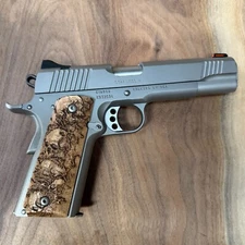 1911 Full Size custom made wooden grips