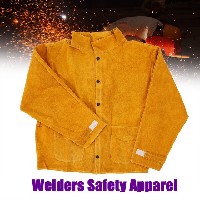 L3XL Welder Welding Safety Apparel Protective Clothing Welding Suit