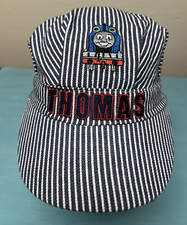 GENUINE 2015 THOMAS THE TRAIN HAT CONDUCTOR ENGINEER CAP EMBROIDERED COLLECTIBLE