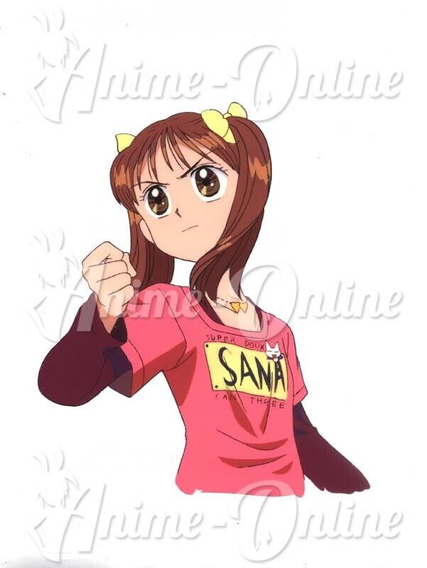 Kodomo no Omocha Kodocha Child's Toy Anime Cel Sana Kurata Production Art