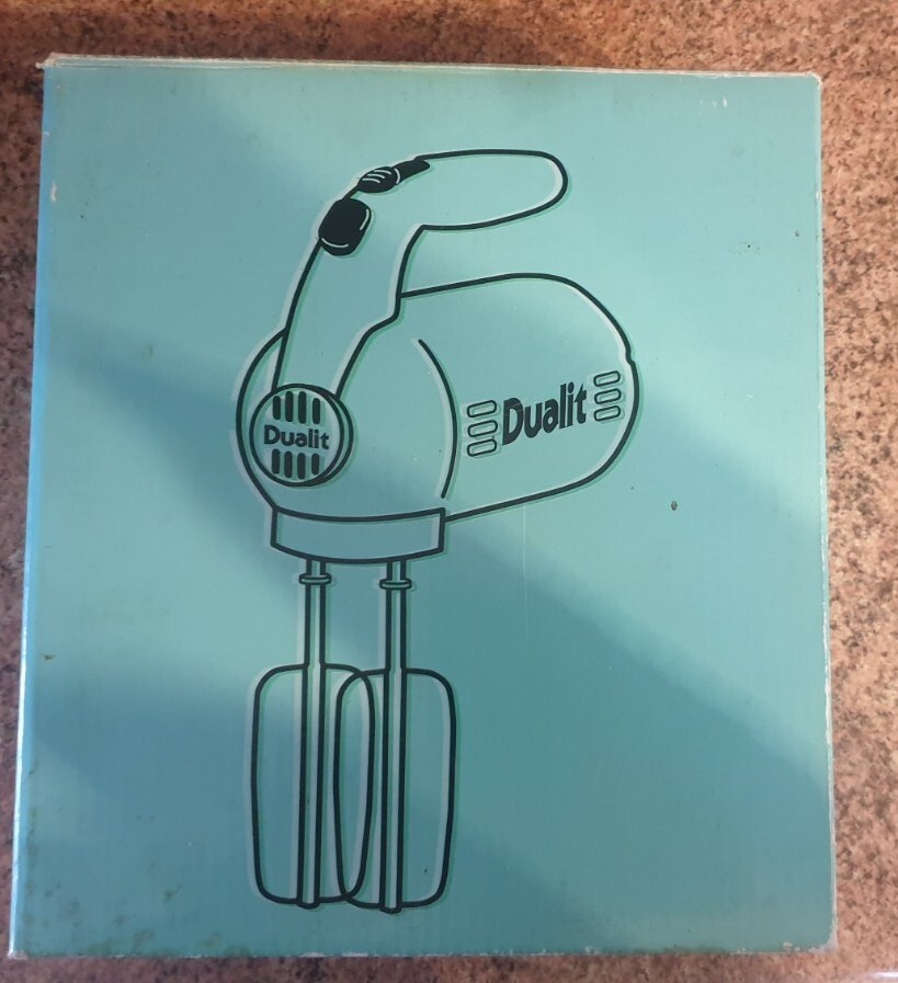 DUALIT HAND MIXER WITH ATTACHMENTS eBay
