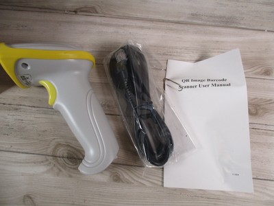 Munbyn Handheld Wired 2D Barcode Scanner
