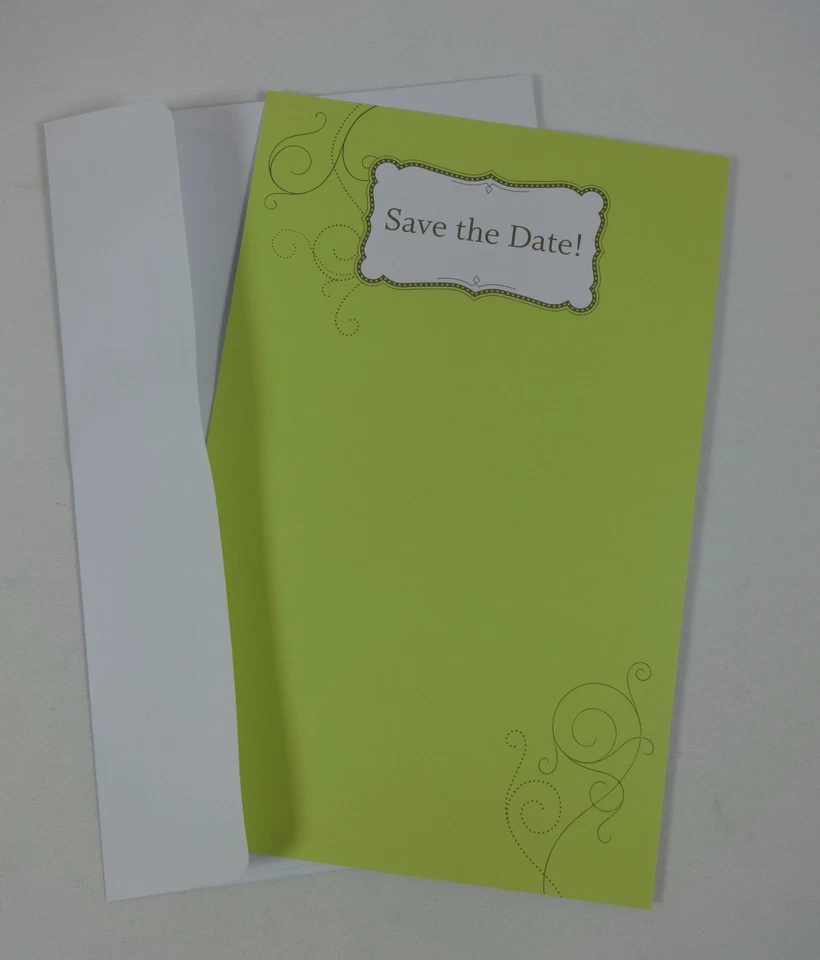 Wilton The Knot 10 Count Save The Date Invitations Kit Stock #1008-210 Printable - Image 3 of 4