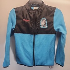 New Disney Store R2-D2 Fleece Jacket Star Wars Boy Blue 7/8,9/10