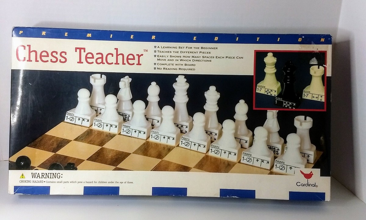 1997 Premier Edition CHESS TEACHER No. 245 by Cardinal