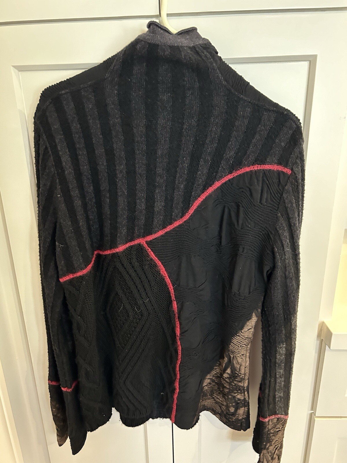 Handmade Patchwork Jacket - image 2